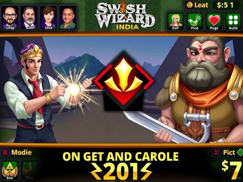Swish Wizard India Gameplay Screenshot